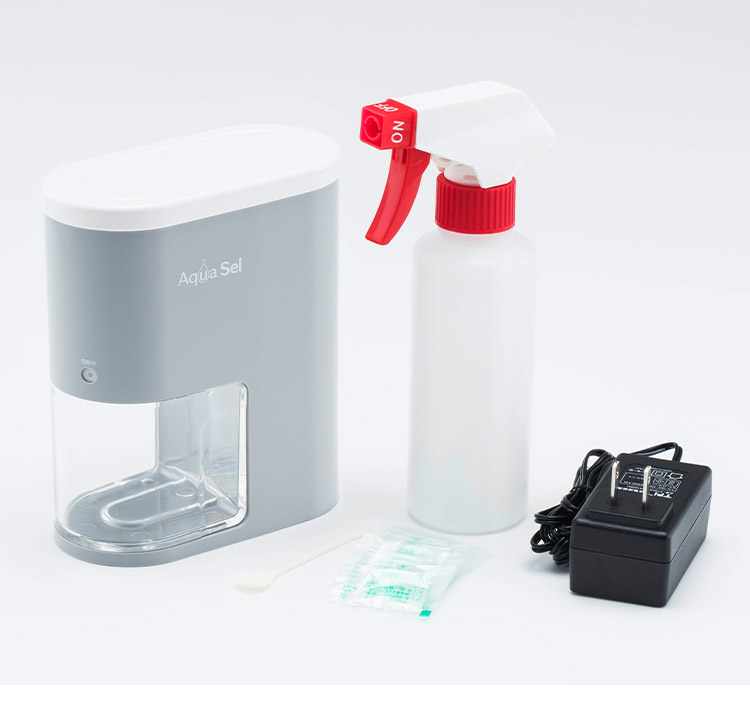 クリタック 除菌水生成器 アクアセル AQS-6054 KURITA AquaSel 消臭