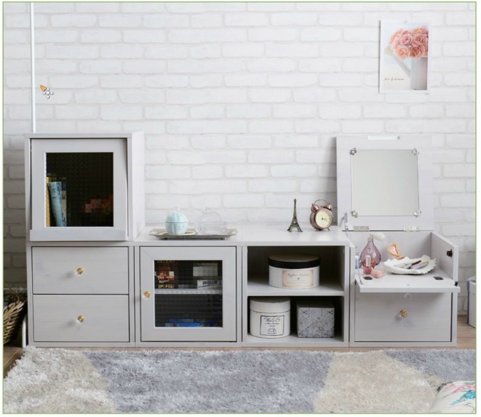 送料無料♥21610円→8500円！最安値　三面鏡ドレッサー　メイクボックス 3t-ha39-39c-002.jpg
