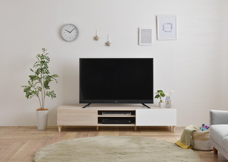 テレビ台 テレビボード TV台 ローボード 収納 幅180 50インチ 50
