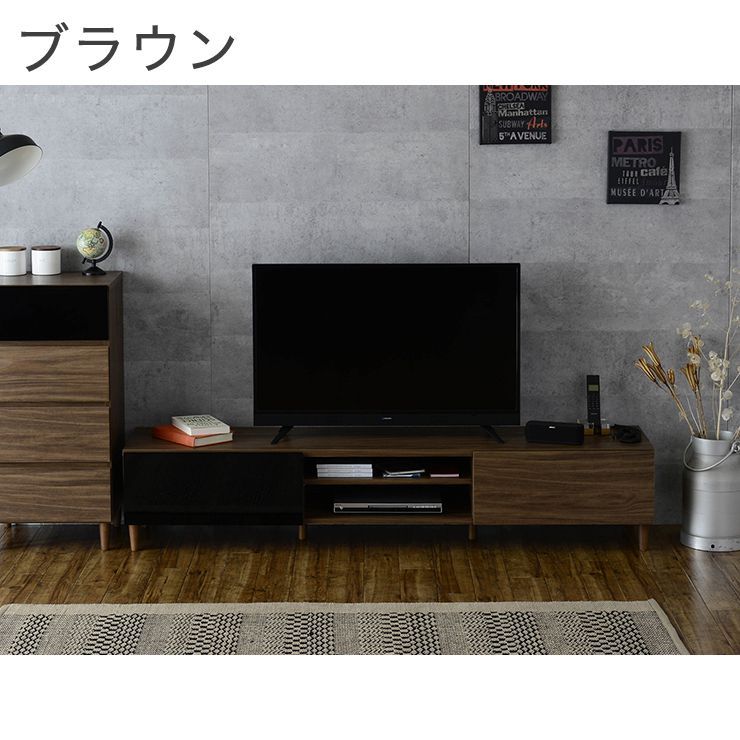 テレビ台 テレビボード TV台 ローボード 収納 幅180 50インチ 50
