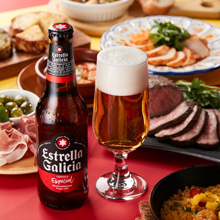 エストレーリャ・ガリシア セルベサ エスペシアル ラッピング済 ギフト エストレージャ・ガリシア Estrella Galicia スペイン ビール  ラガー 330ml : 4a-8412598005831 : リコメン堂 - 通販 - Yahoo!ショッピング