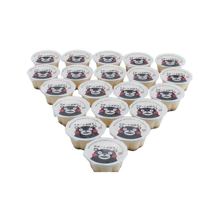 熊本 デザート大好きくまモンの牛乳プリン お歳暮 冬ギフト 年末年始 お取り寄せグルメ プレゼント 熨斗(代引不可) 熊本 デザート大好きくまもんの牛乳プリン お歳暮 冬ギフト 年末年始
