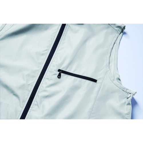 空調服 空調ベスト ウエアのみ ネイビー 5L KU91830C03S7 環境改善用品