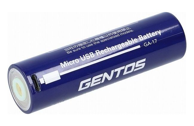 ジェントス GENTOS Gシリーズ ハイブリッド式LED ハンディライト116RG
