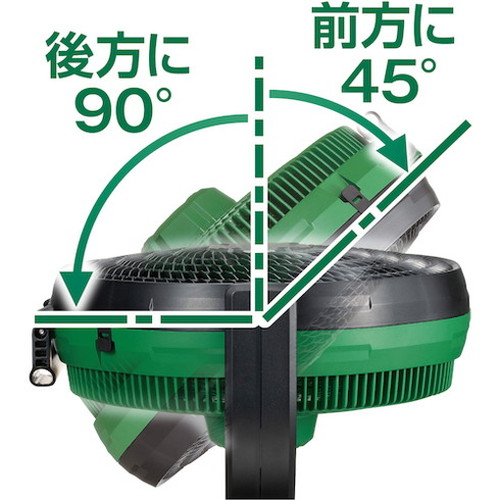 HiKOKI コードレスファン UF18DA-NN UF18DANN 環境改善用品 冷暖房 