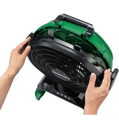 HiKOKI コードレスファン UF18DA-NN UF18DANN 環境改善用品 冷暖房