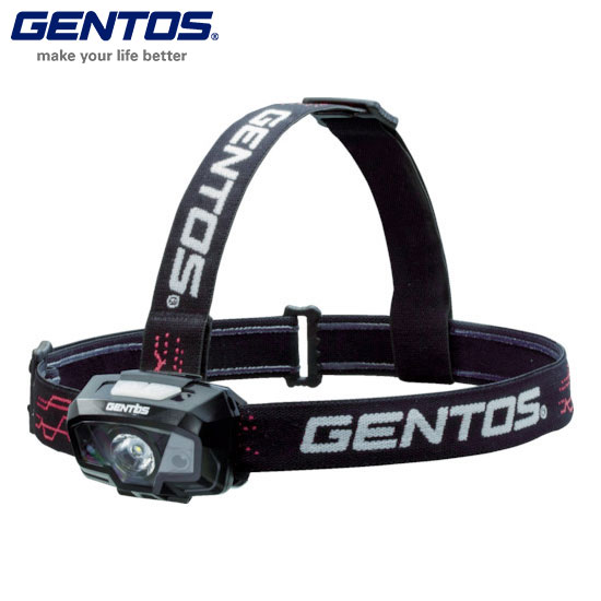 GENTOS ジェントス Gシリーズ ハイブリッド式LEDヘッドライト