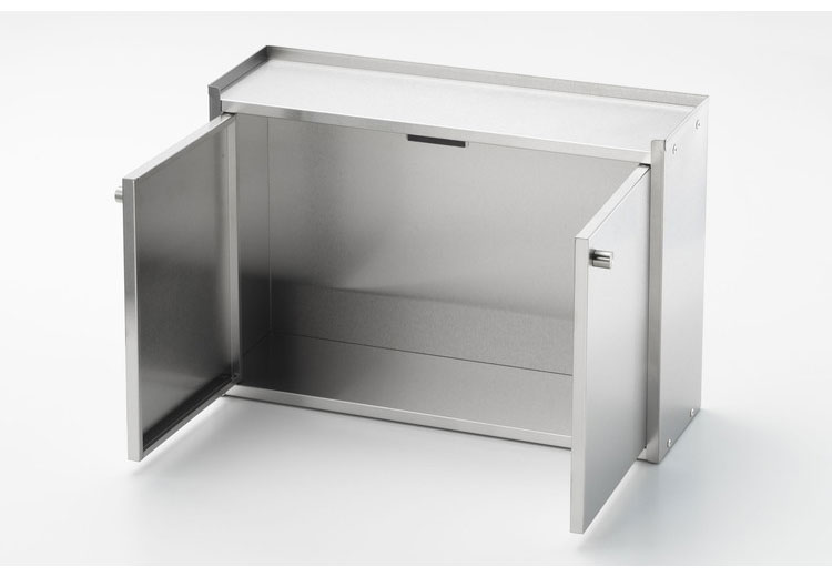 ヨシカワ 日本製 燕三条 Hi スパイスラック 幅36cm ステンレス製 調味