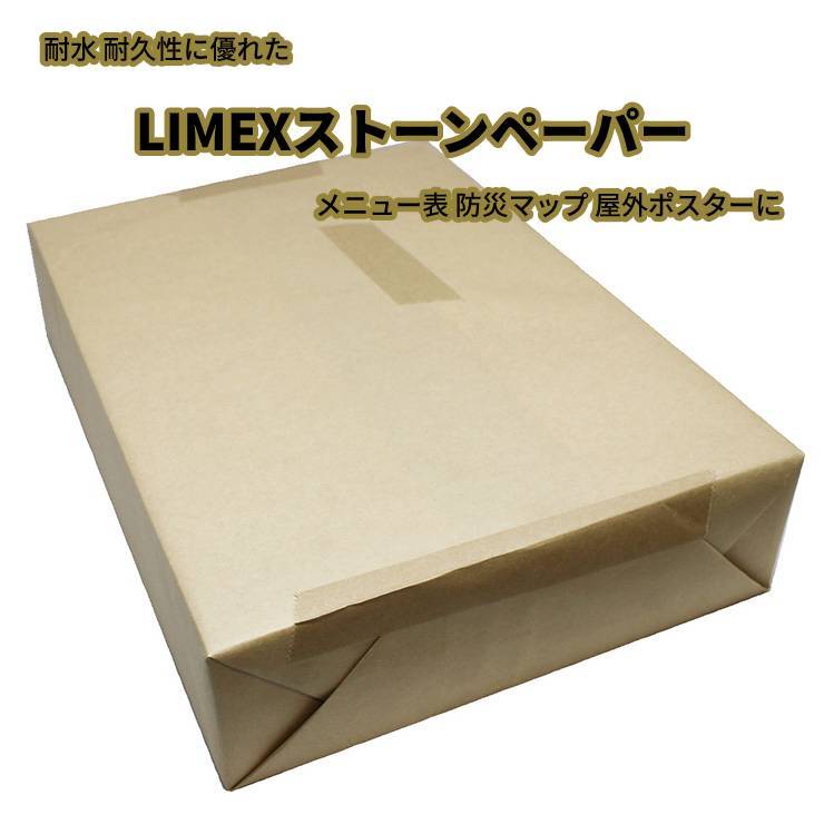 コピー紙 コピー用紙 LIMEXストーンペーパー 白ソフトS 300μ 316x468mm