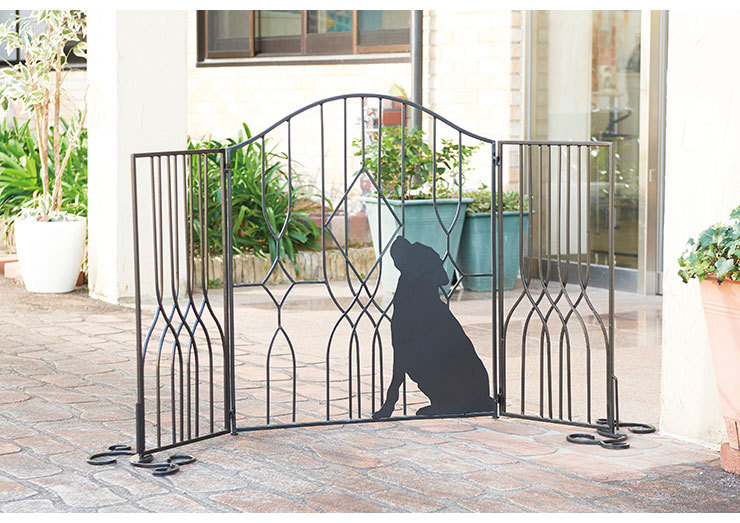 しめます 駐車場 仕切りシルエットゲート Wait おしゃれ 代引不可 リコメン堂 通販 Paypay