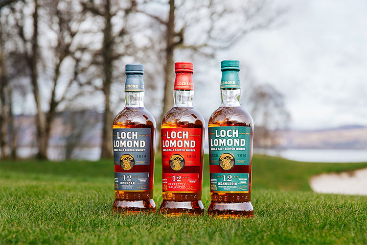 6本セット ロッホローモンド 12年 700ml ロッホ ローモンド Loch