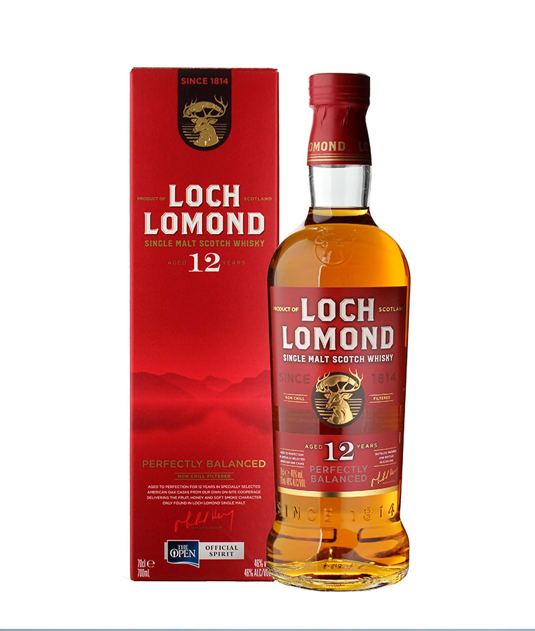 6本セット ロッホローモンド 12年 700ml ロッホ ローモンド Loch