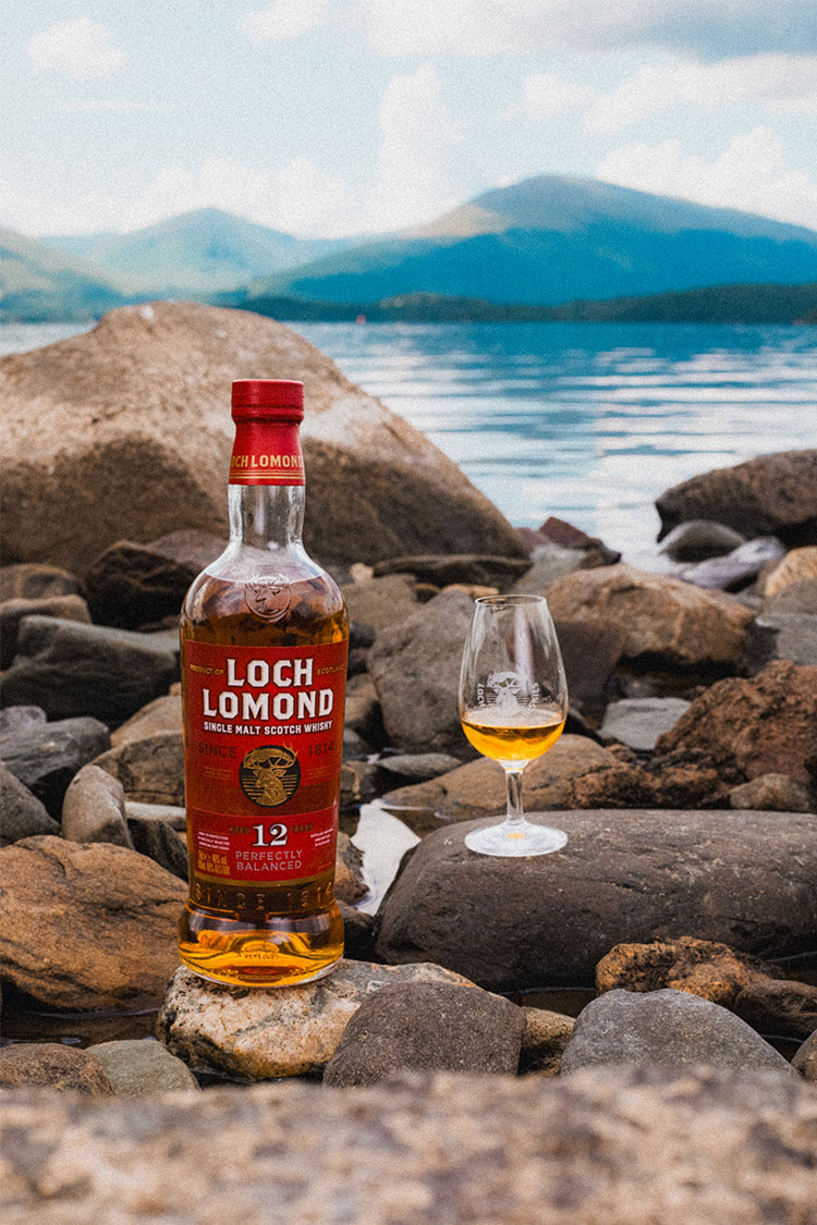 6本セット ロッホローモンド 12年 700ml ロッホ ローモンド Loch