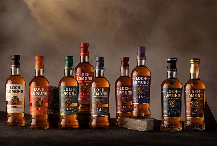 6本セット ロッホローモンド 12年 700ml ロッホ ローモンド Loch