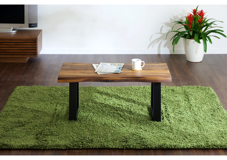 センターテーブル 幅90cm 高級材ウォールナット無垢 木製 オイル塗装