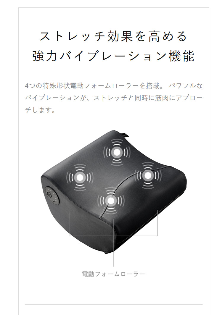 AiMY フレックスウェーブ プロ ストレッチ ケア ケガ防止 筋膜リリース