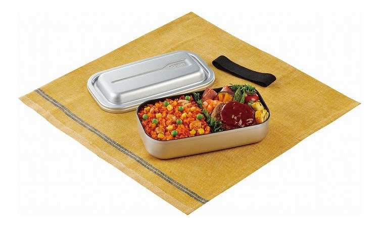 サーモス THERMOS フレッシュランチボックス DAA-800 SL シルバー 0.8L