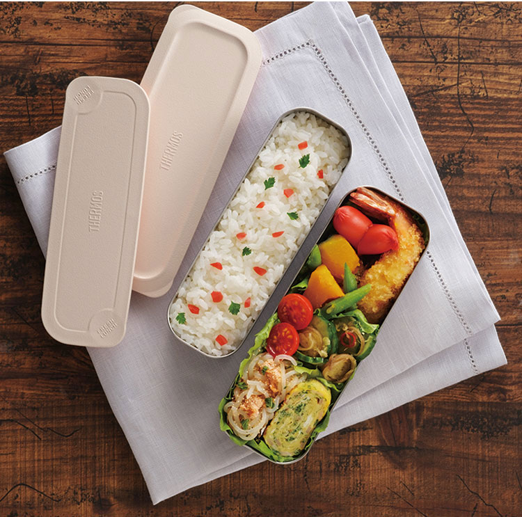 サーモス THERMOS 弁当箱 2段 スリム フレッシュランチボックス 635ml