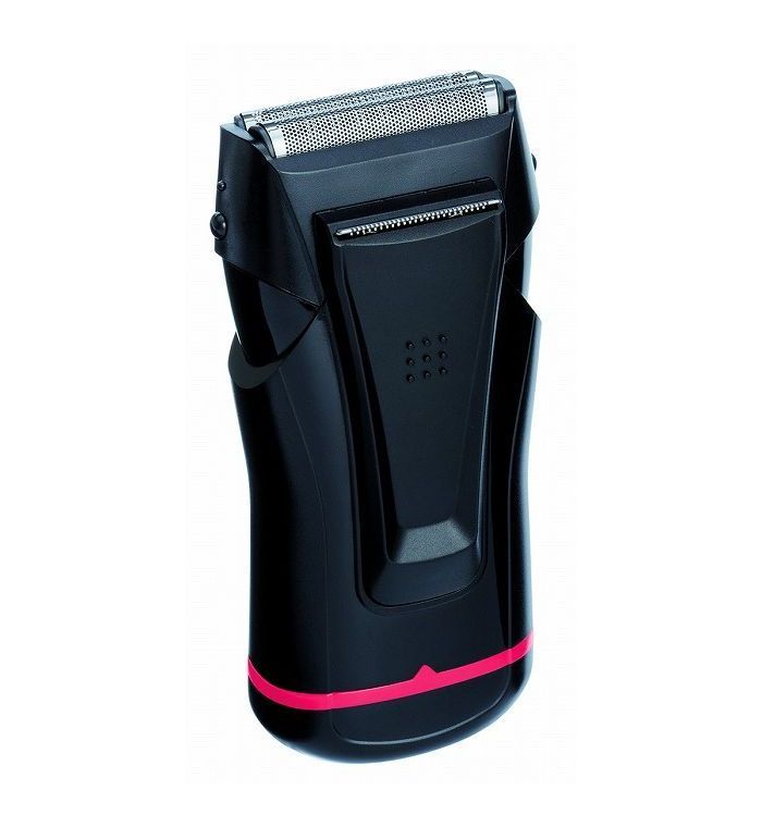 ヒーローグリーン 乾電池式2枚刃シェーバー HG555-K ブラック