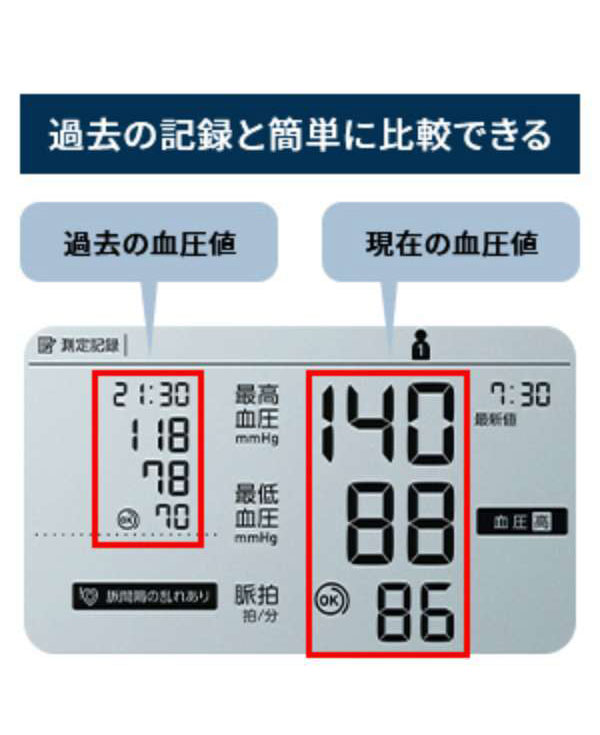オムロン OMRON 上腕式血圧計 オムロンコネクト対応 自動データ転送