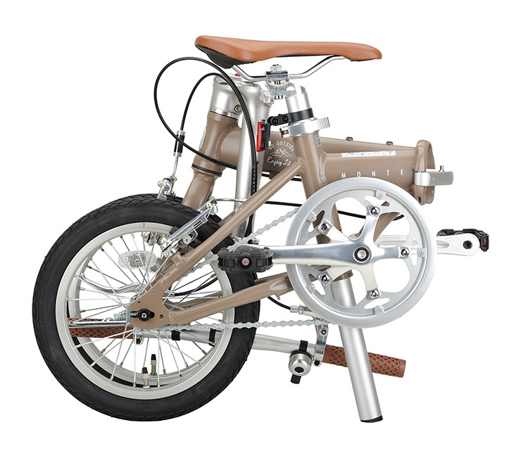 おしゃれカ 自転車 ワイヤーロック付き 軽量 アルミフレーム 代引不可 リコメン堂 通販