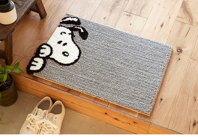 マット 日本製 45×65cm スヌーピー SNOOPY Chilali MAT チラリ