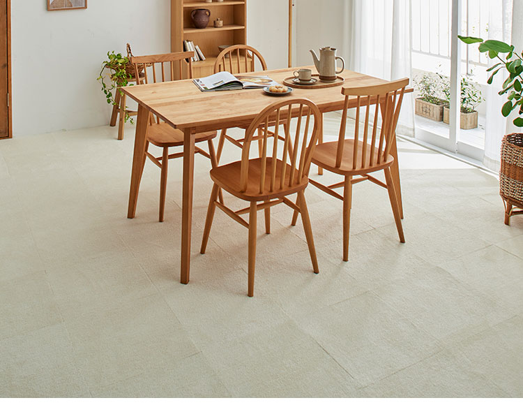 タイルカーペット ソフトフィール 日本製 40×40cm 10枚入り カーペット