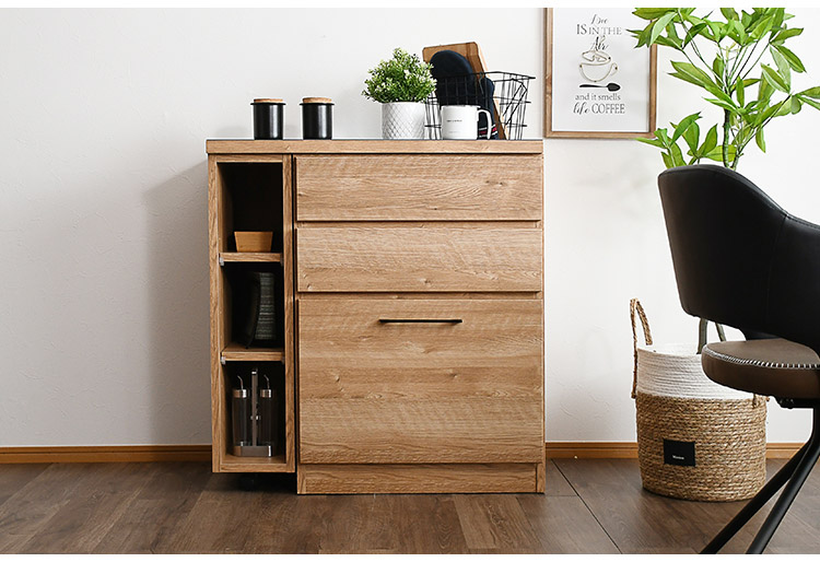 キッチンカウンター　キッチンラック　80cm キッチンワゴン キッチンボード　棚 キッチンカウンター 幅80cm キッチンワゴン 収納 キッチン 伸縮可能