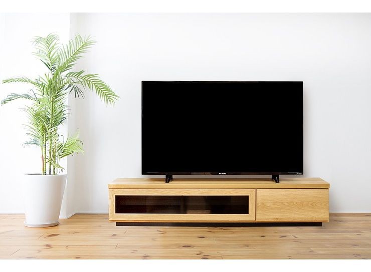 薄型 テレビ台 奥行30cm 幅150cm 国産 大川家具 完成品 テレビ 