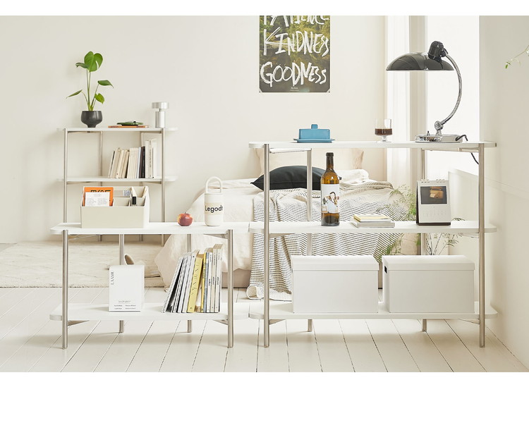 roomnhome ステンレス オープンラック バルトステンシェルフ 収納 幅