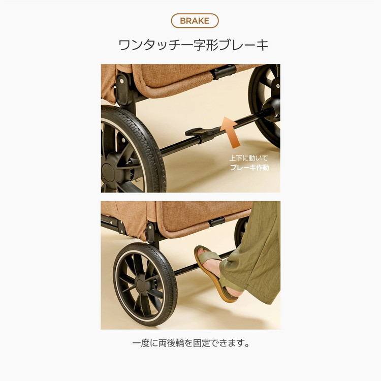 roomngome 大型犬対応 ジャンボ低床型ペットカート 低床タイプ ペット