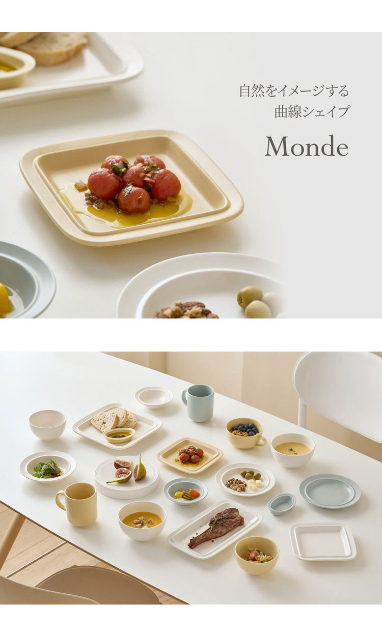 Roomnhome 食器セット 11点セット MONDE 2人 韓国食器 食器セット オーブン使用可能 食器 お皿 皿 プレート 小皿 ボウル 大皿  おしゃれ 韓国製 器 代引不可