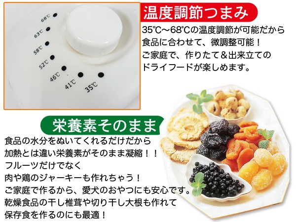 ▽ 食品乾燥機 ドライフード工房 FDS-77 食品乾燥機ドライフード工房 FDS-77 ドライフードメーカー フード