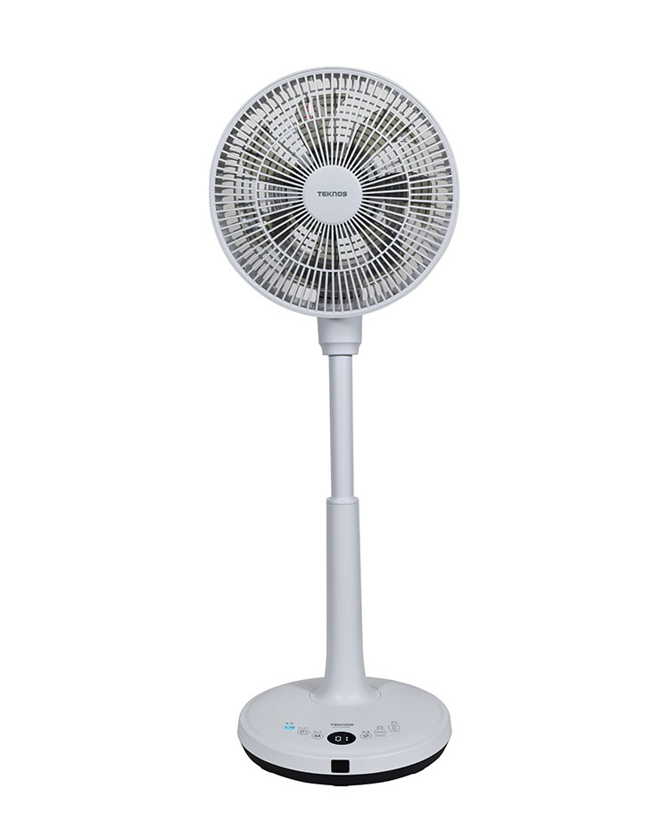 TEKNOS テクノス フルリモコンリビング扇 DC 23cm 扇風機 ファン