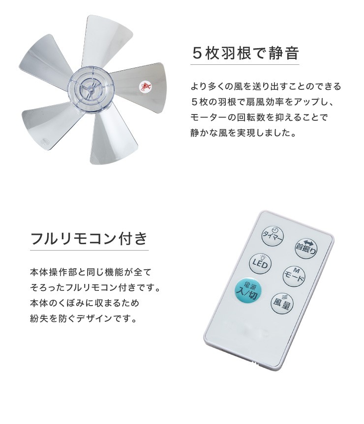 スタンド型3ファン 扇風機 リモコン付き 1個あたり398円送料無料 カラモ スタンド付き3wayハンディファン