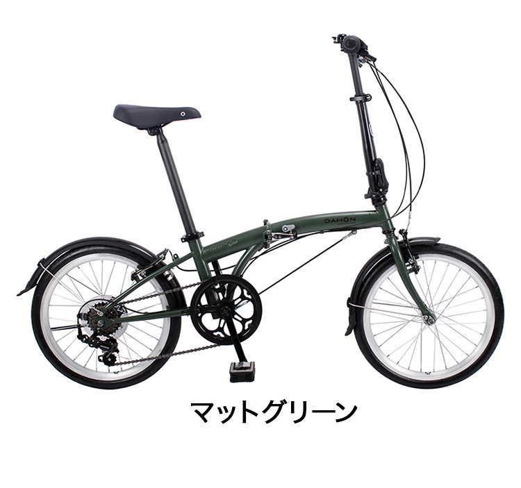 完成組立品 DAHON Intl Gimmick D7 折りたたみ自転車 軽量 20インチ 7段変速 コンパクト 通勤 通学 ミニベロ 代引不可 :  8d-bat071 : リコメン堂生活館 - 通販 - Yahoo!ショッピング