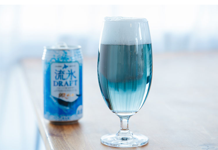 流氷ドラフト 缶 1ケース 350ml 24本 ビール 発泡酒 網走ビール 北海道