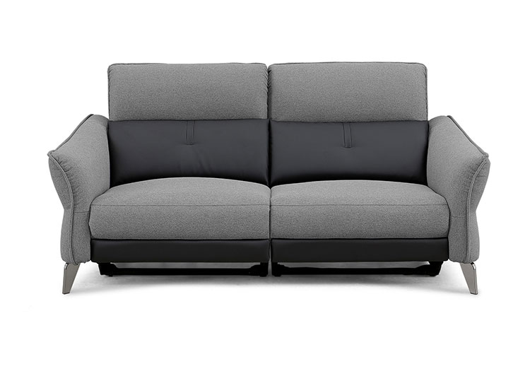 リクライニングソファ 3人掛け 幅185cm 電動ソファ USBポート付き