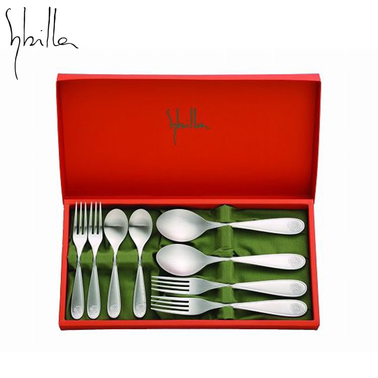 シビラ　カトラリー Sybilla（シビラ） カトラリーセット サンタナ ナイフフォークスプーン