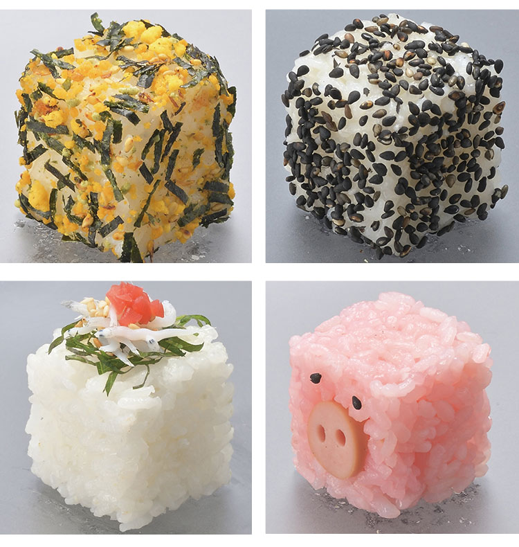 曙産業 とびだせ ブロックおにぎりブルー CH-2119 代引不可