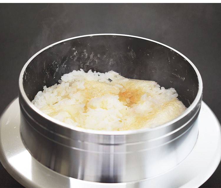 2025年 新発売 ウルシヤマ金属 窯炊き三昧極 5合炊き 2.8L 内寸17cm