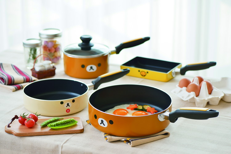 リラックマ IH対応アルミフライパン20cm 代引不可 : リコメン堂 - 通販