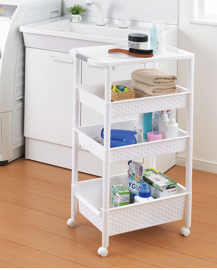 ☆隙間収納　キャスター付きで移動も楽々　収納ワゴン　ラック 楽天市場】＼☆ポイント5倍☆／ 隙間収納ラック すき間ワゴン 幅20