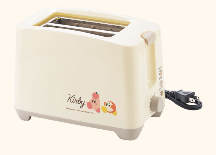 星のカービィ 焼き目のつくポップアップトースター KBY-08 カービィ