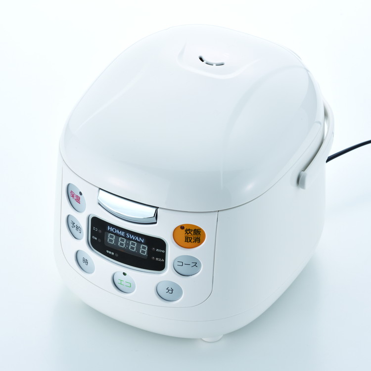 HOME SWAN マイコン式炊飯ジャー 3.5合炊き Amazon | タマハシ 「HOME SWAN」 マイコン式炊飯ジャー 3.5合