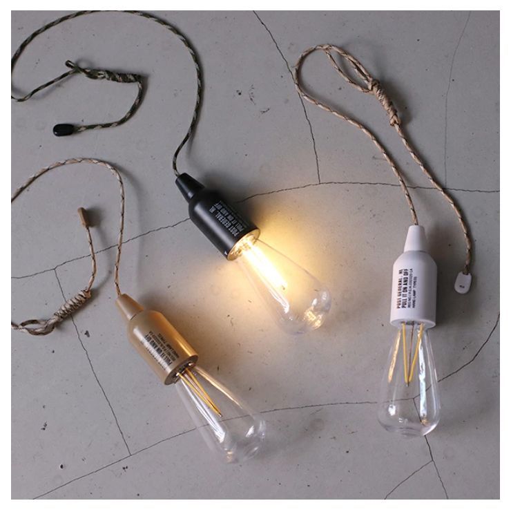 ハングランプ タイプワン POSTGENERAL HANG LAMP TYPE1 LED 電球 吊り下げ ランプ 電池 ライト コンパクト 持ち運び  :9c-982070011-13:リコメン堂 通販 