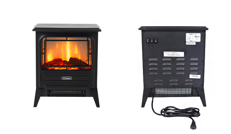 訳アリ価格 Dimplex ディンプレックス 電気暖炉 Tiny Stove ファンヒーター 電気ヒーター 電気ストーブ 疑似炎 暖炉 TNY12J