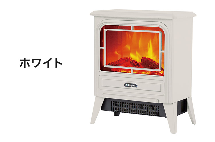 訳アリ価格 Dimplex ディンプレックス 電気暖炉 Tiny Stove ファンヒーター 電気ヒーター 電気ストーブ 疑似炎 暖炉 TNY12J