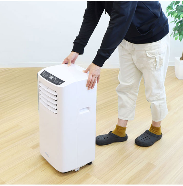 新品未開封 スポットクーラー 工事不要 置き型 冷風 送風 除湿 10～12畳 楽天市場】エアコン スポットクーラー スポットエアコン 業務用