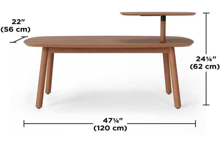 SALE／60%OFF】【SALE／60%OFF】サイドテーブル スウィボ コーヒーテーブル ウォルナット Umbra アンブラ インテリア リビング  テーブル サイドテーブル おしゃれ シンプル 木目 代引不可 その他テーブル